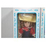 Vintage Ideal Toy Corp Shirley Temple Porcelain Dolls