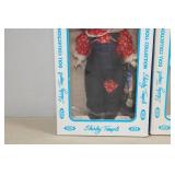 Vintage Ideal Toy Corp Shirley Temple Porcelain Dolls