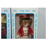 Vintage Ideal Toy Corp Shirley Temple Porcelain Dolls