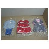 Vintage American Girl Doll Dresses