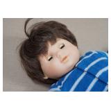 American Girl Bitty Baby Brunette Boy Doll