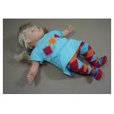 American Girl Blonde Bitty Baby Doll