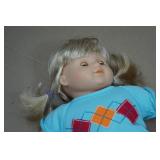 American Girl Blonde Bitty Baby Doll