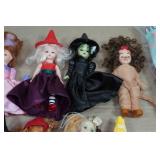 Madame Alexander Happy Meal Dolls