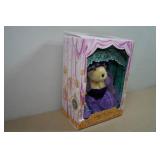 Muffy VanderBear Plum Fairy Holiday Limited Edition Bear