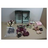 Muffy VanderBear Travel Trunk and Accessories