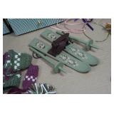 Muffy VanderBear Travel Trunk and Accessories