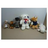 Assorted Collectors Bears