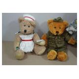 Assorted Collectors Bears