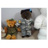 Assorted Collectors Bears