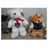 Assorted Collectors Bears