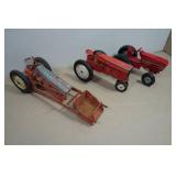 Assorted Die Cast Tractors