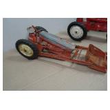 Assorted Die Cast Tractors