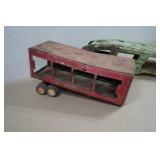 Vintage Tonka Car Hauler Trailers