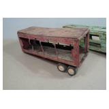 Vintage Tonka Car Hauler Trailers