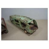 Vintage Tonka Car Hauler Trailers