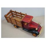 Maple Ridge Farms Wood Delivery Truck