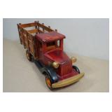 Maple Ridge Farms Wood Delivery Truck