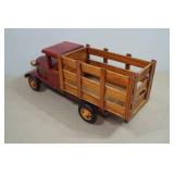 Maple Ridge Farms Wood Delivery Truck