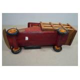 Maple Ridge Farms Wood Delivery Truck