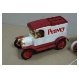 Vintage Ertl Cast Metal Advertising Banks