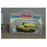 Vintage Ertl Cast Metal Advertising Banks