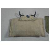 Vintage Military Ammo Pouch and Patch
