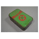 Vintage Johnson & Johnson Boy Scouts of America First Aid Kit