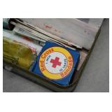 Vintage Johnson & Johnson Boy Scouts of America First Aid Kit