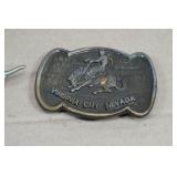 Vintage Cub Scout Hats and Boy Scouts Neckerchief and Belt Buckles
