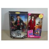 Harley Davidson and Rosie O'Donnell Barbie Dolls