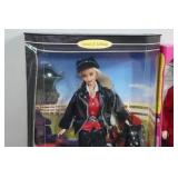 Harley Davidson and Rosie O'Donnell Barbie Dolls
