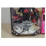 Harley Davidson and Rosie O'Donnell Barbie Dolls