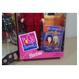 Harley Davidson and Rosie O'Donnell Barbie Dolls