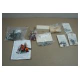 Vintage Painted Lead Toy Soldiers