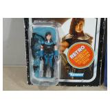 Retro Style Iron Man and Cara Dune Action Figures