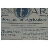 June 15th, 1901 St Paul MN The Farmer Journal of Agriculture Paper