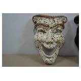 Ceramic Theatrical Masks