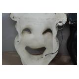 Ceramic Theatrical Masks