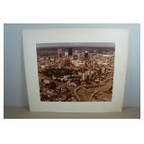 Aerial Photograph of Minneapolis, MN By Steven Linder 1984