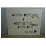 Original 1976 Crime and Passion Movie Poster
