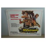 Original 1975 Moonrunners Movie Poster