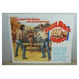 Original 1976 Vigilante Force Movie Poster