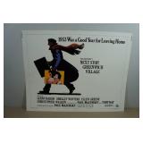 Original 1976 Next Stop, Greenwich Village Movie Poster