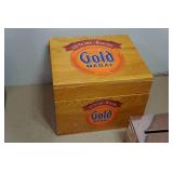Vintage Storage Boxes and Figurines