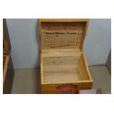 Vintage Storage Boxes and Figurines