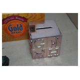 Vintage Storage Boxes and Figurines