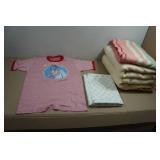 Vintage Elvis Presley T-Shirt and Blanket