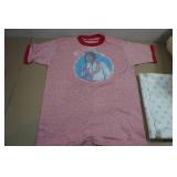 Vintage Elvis Presley T-Shirt and Blanket