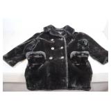 Vintage Borgana Sportowne Faux Fur Coat
